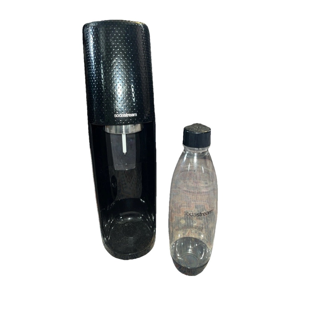 SodaStream One Touch SOT-001 Sparkling Water Maker Fizzy Spirit with bottle
